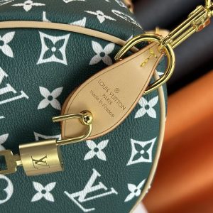 Louis Vuitton Speedy P9 Bandouliere 30 Bag In Green - Image 8