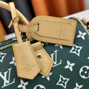 Louis Vuitton Speedy P9 Bandouliere 30 Bag In Green - Image 9