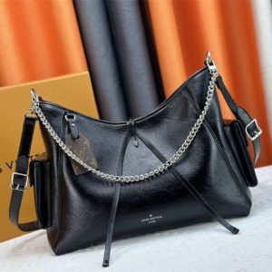 Louis Vuitton CarryAll Cargo Vibe PM In Black