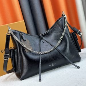 Louis Vuitton CarryAll Cargo Vibe PM In Black - Image 2