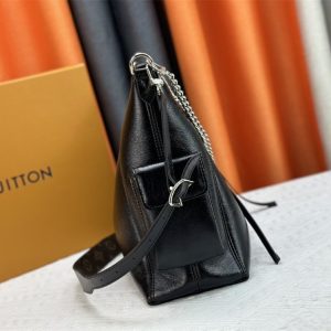 Louis Vuitton CarryAll Cargo Vibe PM In Black - Image 3