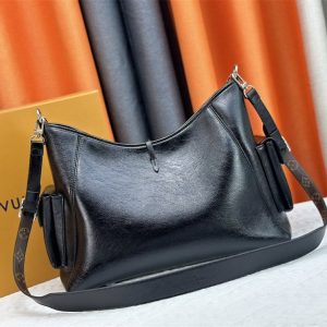 Louis Vuitton CarryAll Cargo Vibe PM In Black - Image 4