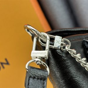 Louis Vuitton CarryAll Cargo Vibe PM In Black - Image 9