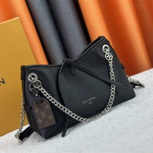 Louis Vuitton X TM CarryAll Vibe BB In Black - Image 2