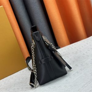 Louis Vuitton X TM CarryAll Vibe BB In Black - Image 3