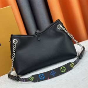 Louis Vuitton X TM CarryAll Vibe BB In Black - Image 4