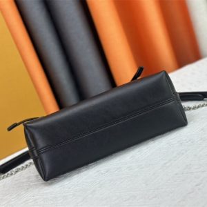 Louis Vuitton X TM CarryAll Vibe BB In Black - Image 5