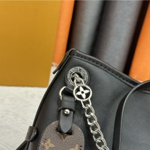 Louis Vuitton X TM CarryAll Vibe BB In Black - Image 6
