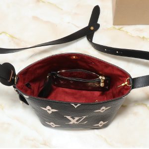 Monogram Empreinte All In BB In Black And Cream - Image 5