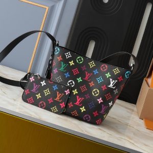X TM Multicolored All In BB In Black