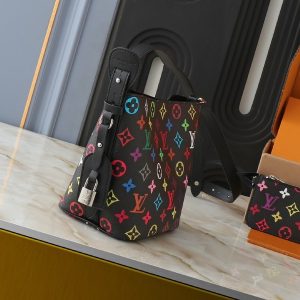 X TM Multicolored All In BB In Black - Image 2