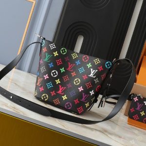 X TM Multicolored All In BB In Black - Image 3