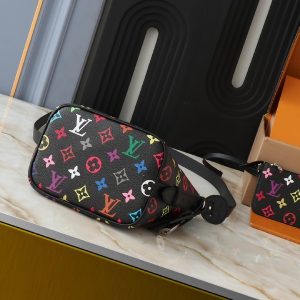 X TM Multicolored All In BB In Black - Image 4