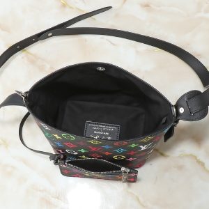 X TM Multicolored All In BB In Black - Image 6