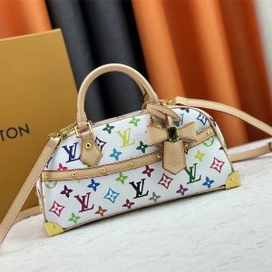 Louis Vuitton X TM Multicolored East West In White