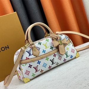Louis Vuitton X TM Multicolored East West In White - Image 2