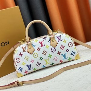 Louis Vuitton X TM Multicolored East West In White - Image 3