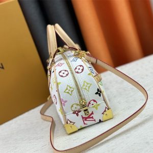 Louis Vuitton X TM Multicolored East West In White - Image 4