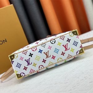 Louis Vuitton X TM Multicolored East West In White - Image 5