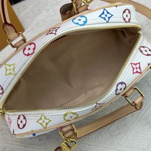Louis Vuitton X TM Multicolored East West In White - Image 6