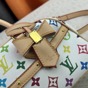 Louis Vuitton X TM Multicolored East West In White - Image 7