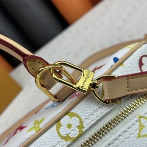 Louis Vuitton X TM Multicolored East West In White - Image 8