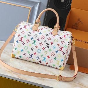 X TM Multicolored Speedy Bandouliere 30 In White - Image 2