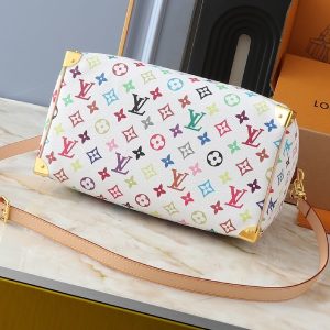 X TM Multicolored Speedy Bandouliere 30 In White - Image 4