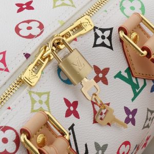 X TM Multicolored Speedy Bandouliere 30 In White - Image 8