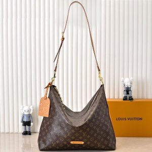 Monogram Canvas Vagabond Hobo