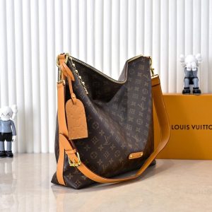 Monogram Canvas Vagabond Hobo - Image 2