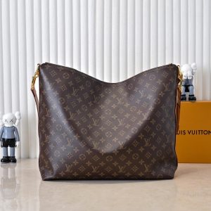 Monogram Canvas Vagabond Hobo - Image 4