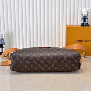 Monogram Canvas Vagabond Hobo - Image 5