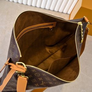 Monogram Canvas Vagabond Hobo - Image 3