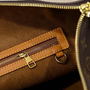 Monogram Canvas Vagabond Hobo - Image 6