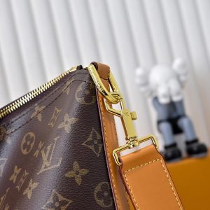 Monogram Canvas Vagabond Hobo - Image 9