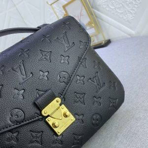 Monogram Empreinte Leather Metis In Black M41487 - Image 7