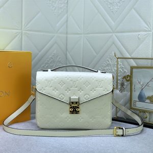 Monogram Empreinte Leather Metis In Cream M46552