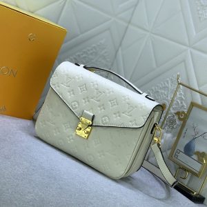 Monogram Empreinte Leather Metis In Cream M46552 - Image 2