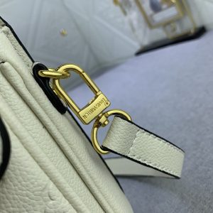 Monogram Empreinte Leather Metis In Cream M46552 - Image 8