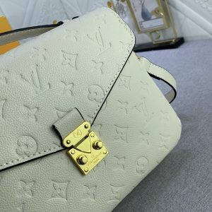 Monogram Empreinte Leather Metis In Cream M46552 - Image 7