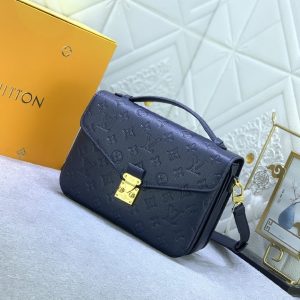 Monogram Empreinte Leather Metis In Navy Blue - Image 2