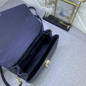 Monogram Empreinte Leather Metis In Navy Blue - Image 6