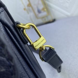 Monogram Empreinte Leather Metis In Navy Blue - Image 8
