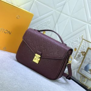Monogram Empreinte Leather Metis In Wine - Image 2