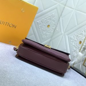 Monogram Empreinte Leather Metis In Wine - Image 4