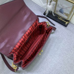 Monogram Empreinte Leather Metis In Wine - Image 6