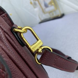 Monogram Empreinte Leather Metis In Wine - Image 8