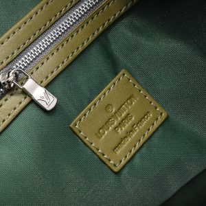 Monogram Gradient Canvas Keepall Bandouliere 55 In Khaki Green - Image 6