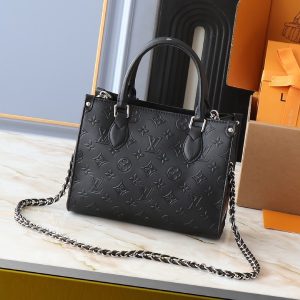 Summer 2025 OnTheGo PM Tote In Black - Image 3
